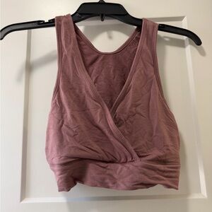 Kindred Bravely French terry racerback nursing and sleep bra size medium